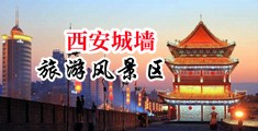 馒头逼免费插逼视频中国陕西-西安城墙旅游风景区